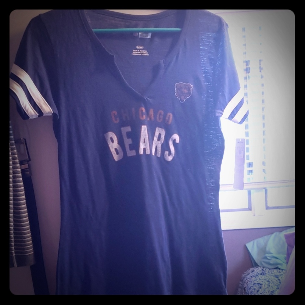 Chicago bears T shirt